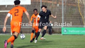 28.03.22 U18 Deutschland - U18 Niederlande