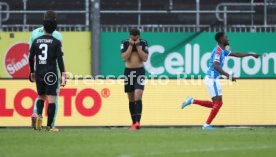 Fu?ball  2.Bundesliga Holstein Kiel vs. VfB Stuttgart