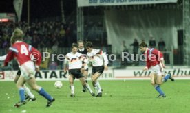 18.12.91 Deutschland - Luxemburg