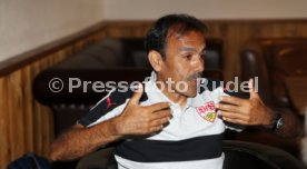 VfB Stuttgart Trainingslager Grassau