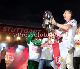 VfB Stuttgart FanFest Cannstatter Wasen Bundesliga Aufstieg 2017