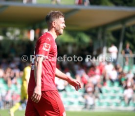 VfB Stuttgart Trainingslager Neustift 2017, Testspiel, VfB Stuttgart - Asteras Tripolis