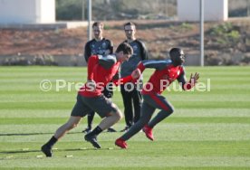 VfB Stuttgart Trainingslager La Manga 2018