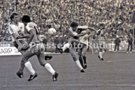 DFB-Pokal Finale 1987 Hamburger SV - Stuttgarter Kickers
