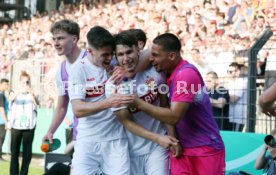 22.05.26 A-Junioren DFB-Pokal Finale 2026 U19 VfL Wolfsburg - U19 VfB Stuttgart