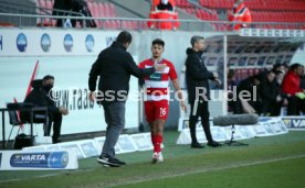 28.02.21 1. FC Heidenheim - Fortuna D&uuml;sseldorf