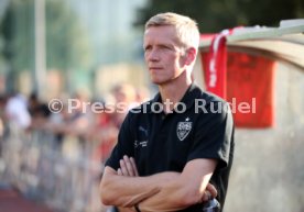 VfB Stuttgart Trainingslager Neustift 2017 Testspiel VfB Stuttgart - Huddersfield Town