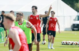 04.08.26 VfB Stuttgart Trainingslager Grassau Chiemsee 2026