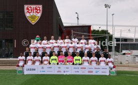 21.07.25 VfB Stuttgart Fototermin Saison 2025/2026