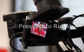 VfB Stuttgart Pressekonferenz