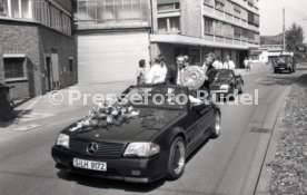 17.05.1992 VfB Stuttgart Meisterschaft Autokorso