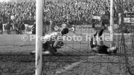 07.03.87 Stuttgarter Kickers - Eintracht Frankfurt