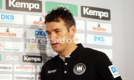 DHB Pressekonferenz in Stuttgart