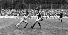 19.11.86 Stuttgarter Kickers - Hannover 96