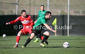 VfB Stuttgart Trainingslager La Manga 2019 Testspiel VfB Stuttgart - Cercle Br&uuml;gge