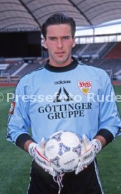 08.07.97 VfB Stuttgart Fototermin Saison 1997/1998