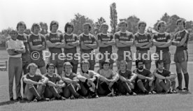 14.07.75 FC Bayern M&uuml;nchen Fototermin 1975/1976