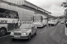 15.09.92 Ankunft Leeds United Flughafen Stuttgart
