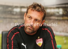 VFB Stuttgart Trainer Markus Weinzierl