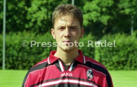 19.07.00 SC Freiburg Fototermin 2000/2001