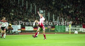 15.11.95 Deutschland - Bulgarien