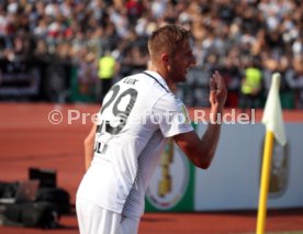 SSV Ulm 1846 - Eintracht Frankfurt