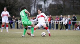 08.02.26 Frauen VfB Stuttgart - Borussia M&ouml;nchengladbach
