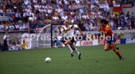 WM 1990 Deutschland - Kolumbien