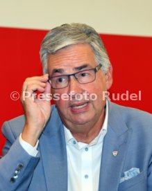 02.08.24 VfB Stuttgart Vorstellung Pr&auml;sidium