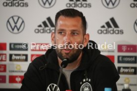 30.08.21 PK DFB Nationalmannschaft Stuttgart