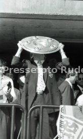 17.05.1992 VfB Stuttgart Meisterschaft Empfang im Stadion