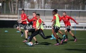 22.03.22 VfB Stuttgart Training