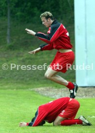 12.05.04 VfB Stuttgart Training