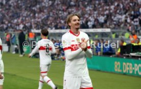 24.05.25 DFB-Pokal Finale 2025 DSC Arminia Bielefeld - VfB Stuttgart