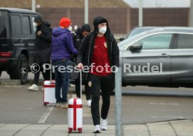 23.01.22 VfB Stuttgart Abflug Trainingslager Marbella
