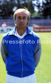 03.07.85 Stuttgarter Kickers Fototermin