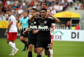 SSV Jahn Regensburg - VfB Stuttgart