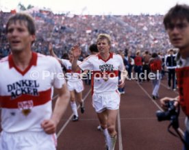 26.05.1984 VfB Stuttgart - Hamburger SV