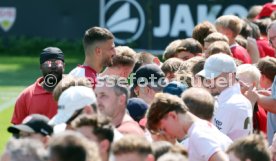 12.08.25 VfB Stuttgart Training