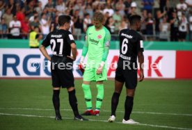 SSV Ulm 1846 - Eintracht Frankfurt