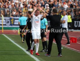 SSV Ulm 1846 - Eintracht Frankfurt