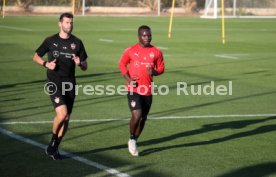 VfB Stuttgart Trainingslager La Manga 2019