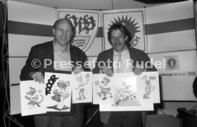 07.05.92 VfB Stuttgart Maskottchen