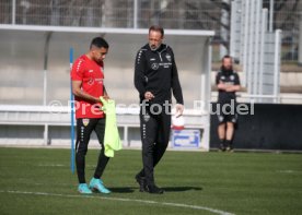 22.03.22 VfB Stuttgart Training