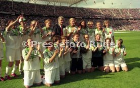 14.06.1997 Frauen DFB-Pokal Finale Gr&uuml;n-Wei&szlig; Brauweiler - FC Eintracht Rheine