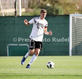 Testspiel U17 DFB Deutschland - Murcia