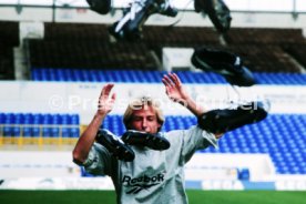 01.08.94 Tottenham Hotspurs J&uuml;rgen Klinsmann