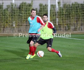 VfB Stuttgart Trainingslager Belek 2016