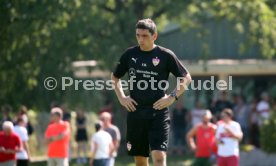 VfB Stuttgart Trainingslager Grassau 2018