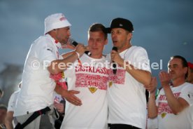 VfB Stuttgart FanFest Cannstatter Wasen Bundesliga Aufstieg 2017
